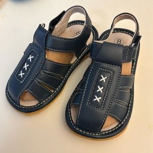 Squeaky shoes for toddler